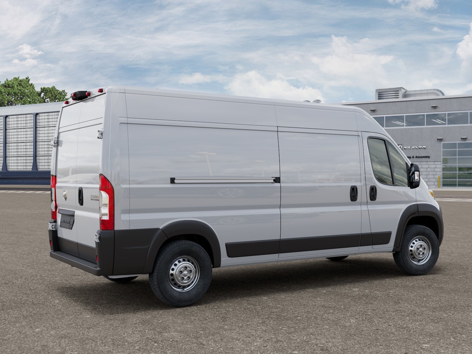 2026 RAM Promaster High Roof