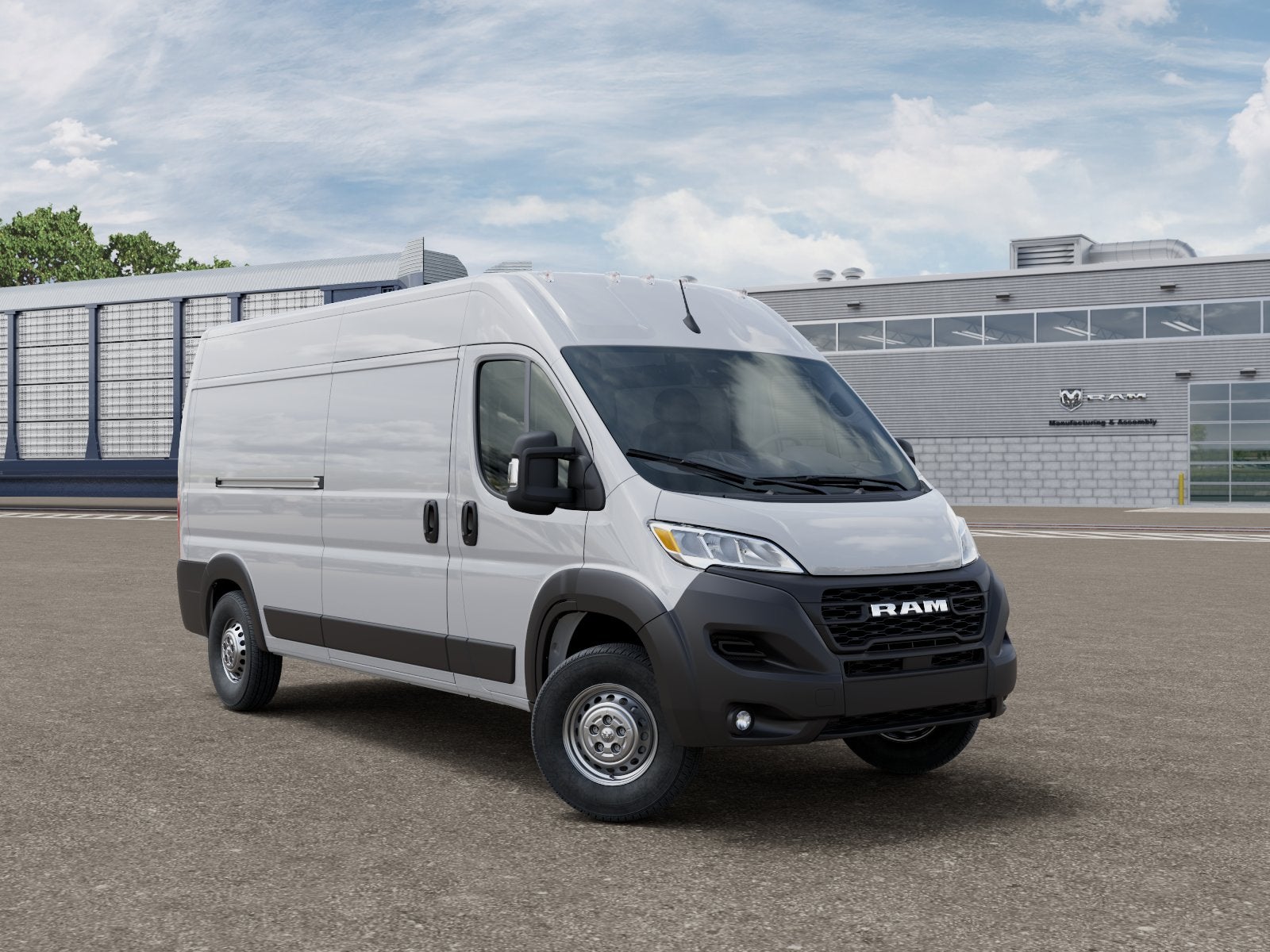 2026 RAM Promaster High Roof