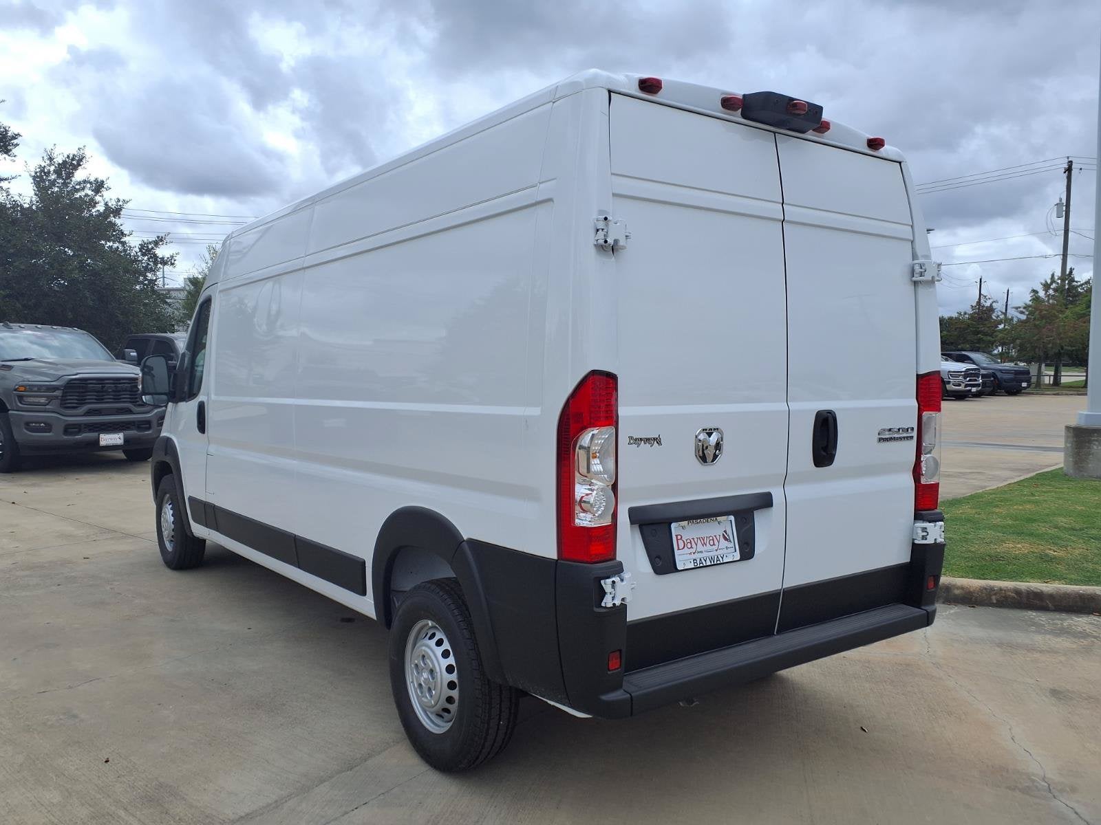 2026 RAM ProMaster 2500 High Roof