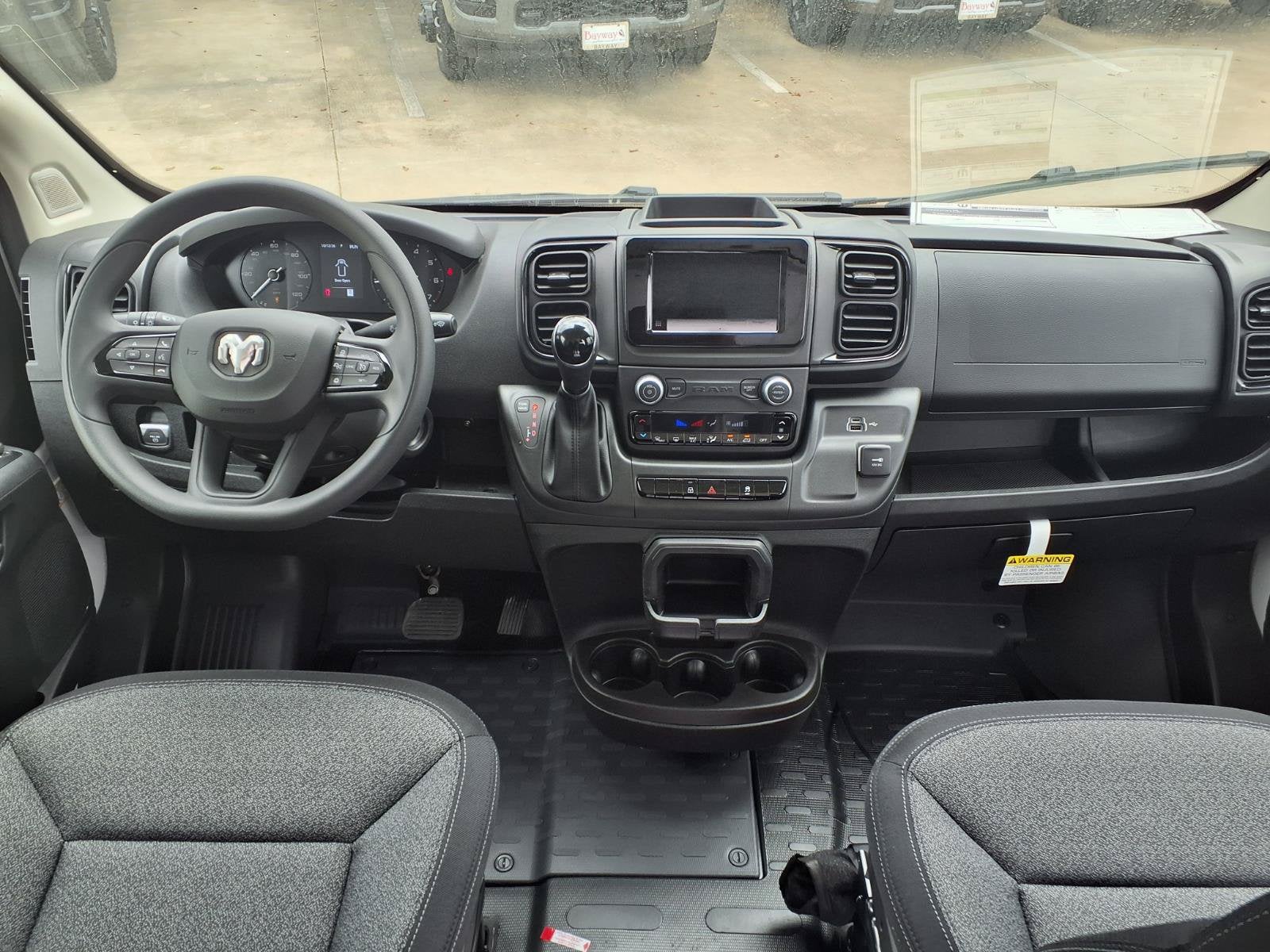 2026 RAM ProMaster 2500 High Roof
