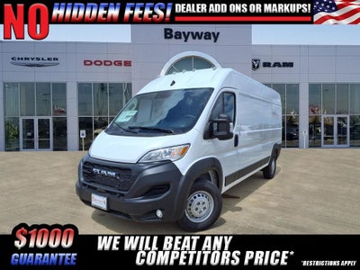 2025 RAM Promaster High Roof
