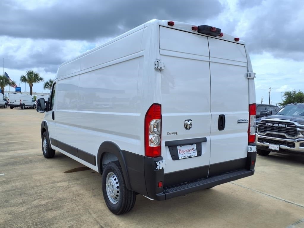 2025 RAM Promaster High Roof