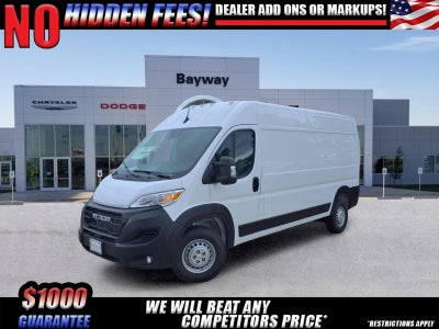 2026 RAM Promaster High Roof