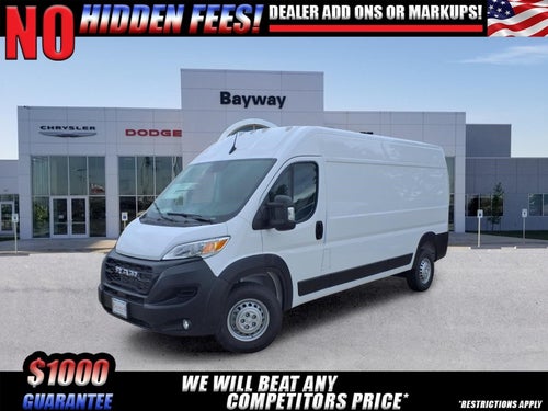 2026 RAM Promaster High Roof