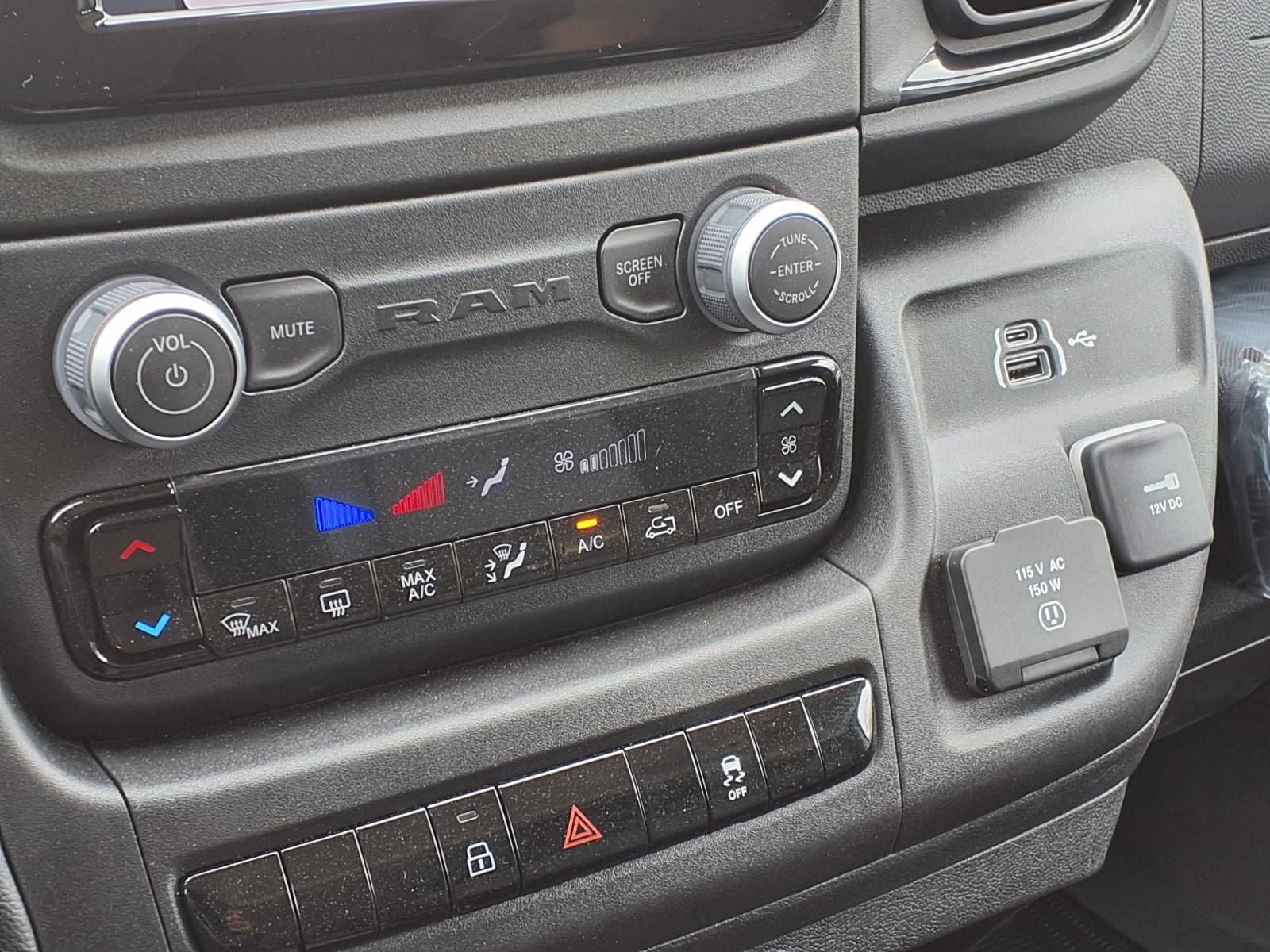2026 RAM Promaster High Roof
