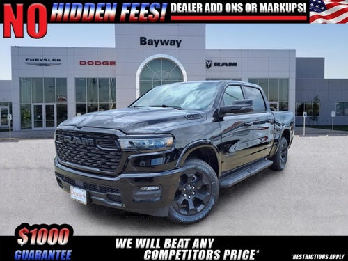 2026 RAM 1500 Big Horn/Lone Star