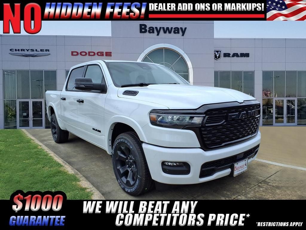 2026 RAM 1500 Big Horn/Lone Star