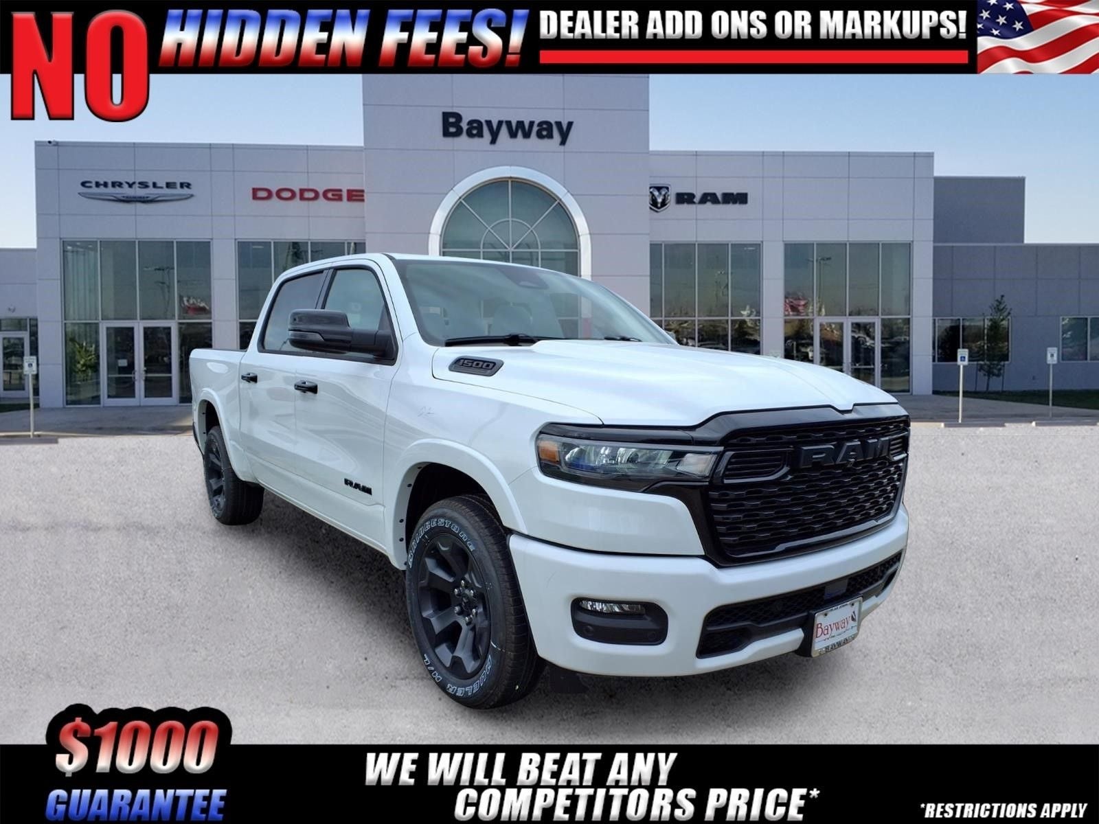 2026 RAM 1500 Big Horn/Lone Star