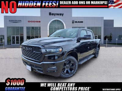 2026 RAM 1500 Big Horn/Lone Star