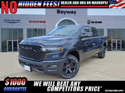 2026 RAM 1500 Big Horn/Lone Star