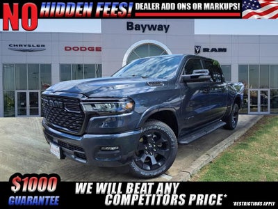 2026 RAM 1500 Big Horn/Lone Star