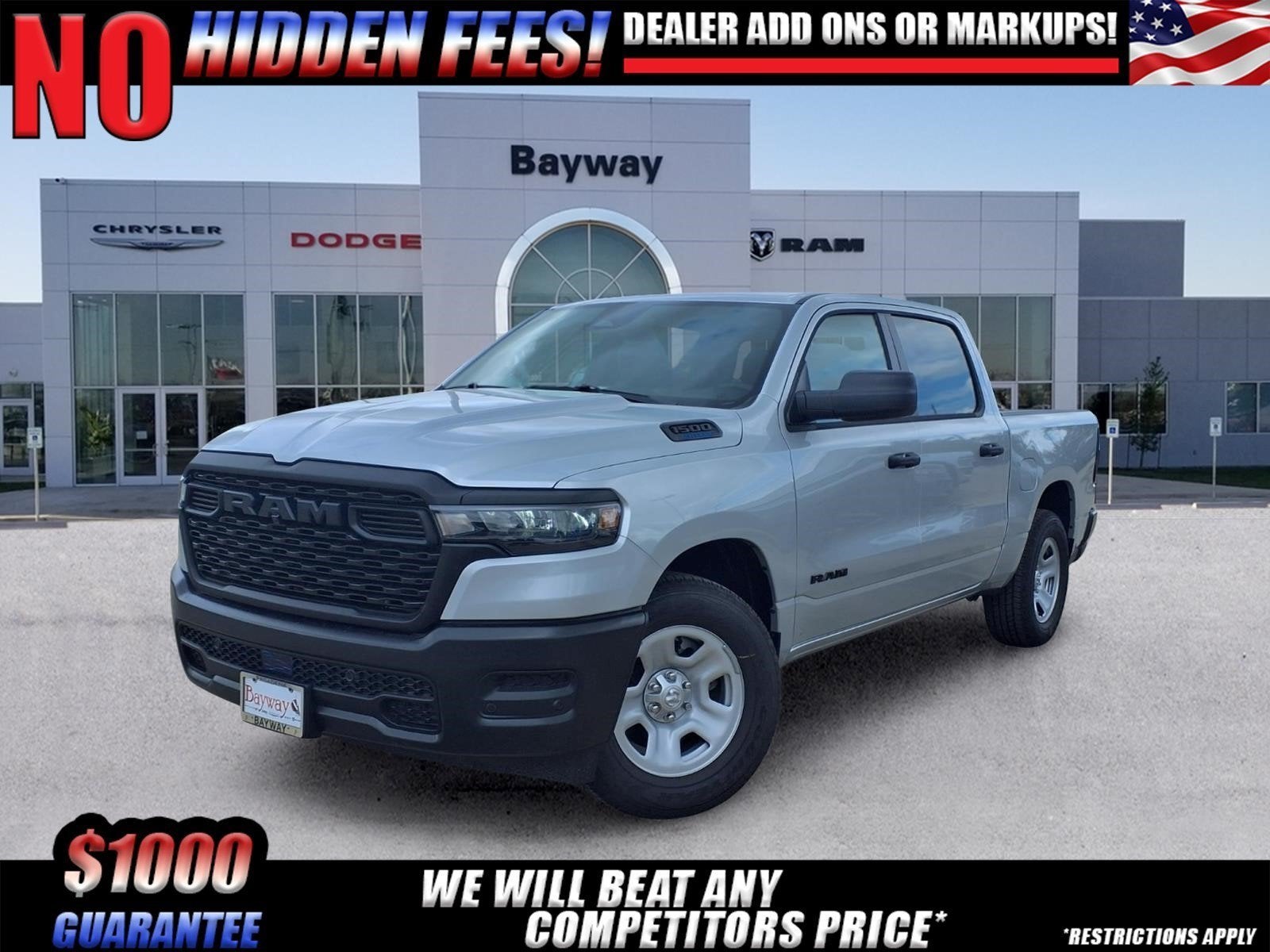 2027 RAM 1500 Tradesman
