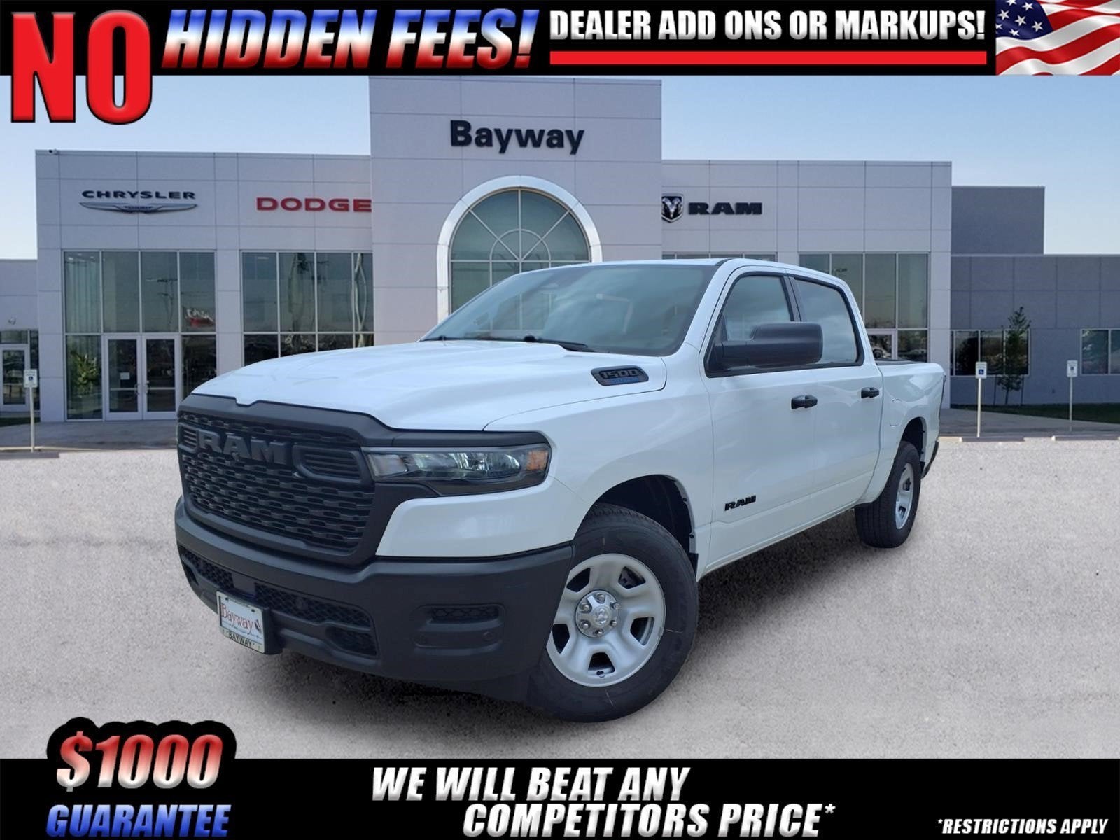2027 RAM 1500 Tradesman