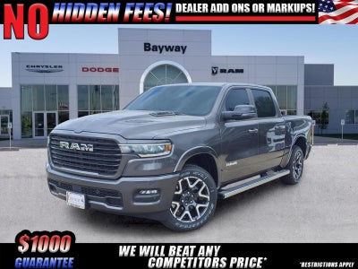 2026 RAM 1500 Laramie