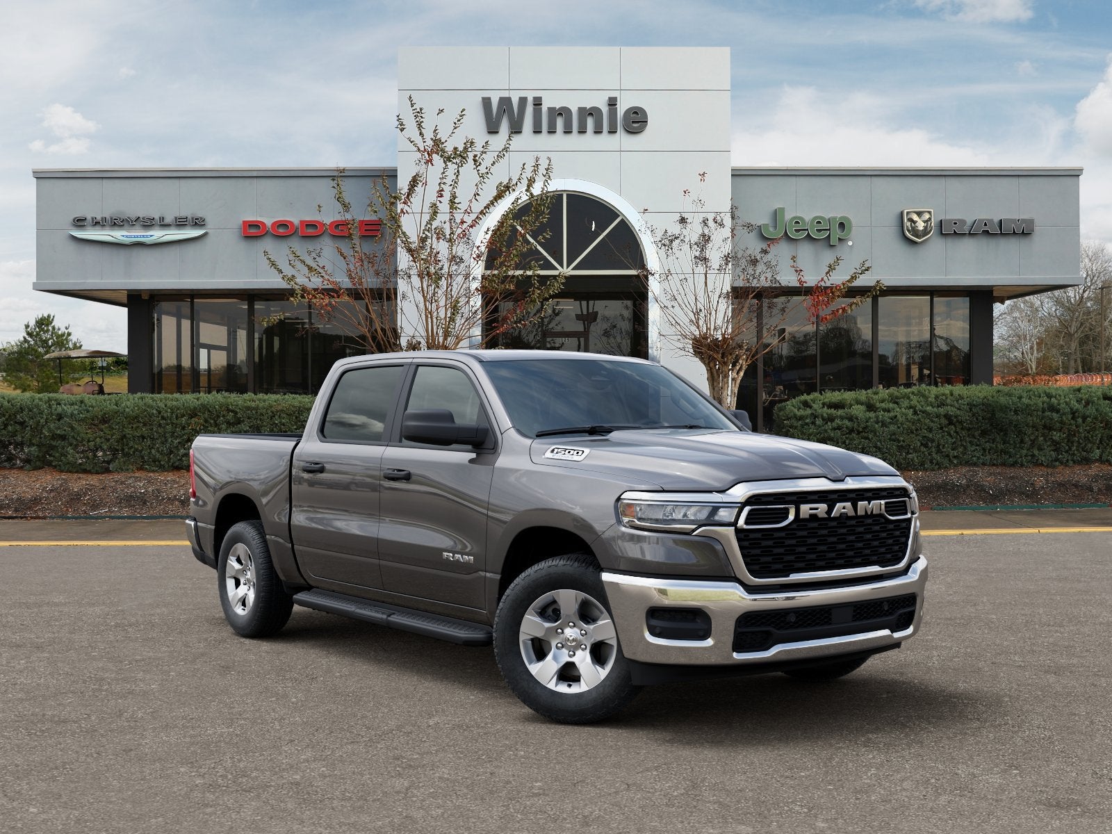 2026 RAM 1500 Tradesman