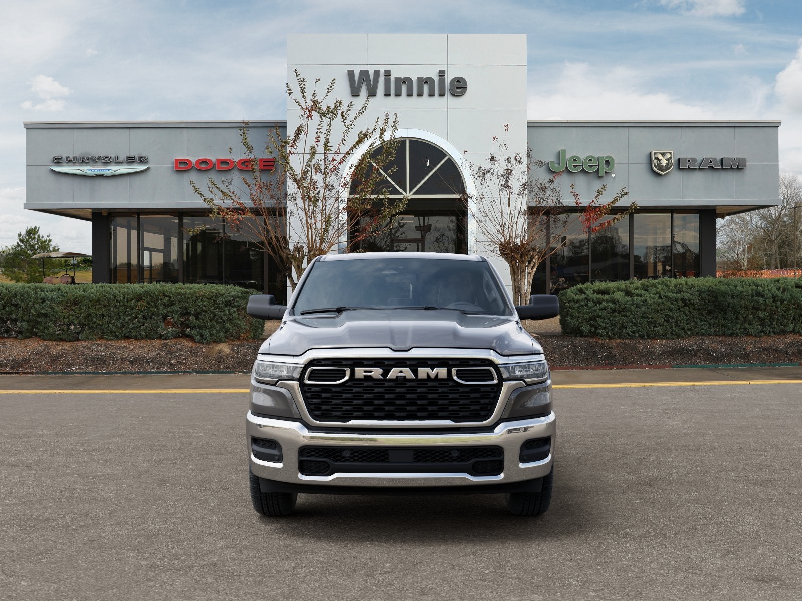 2026 RAM 1500 Tradesman
