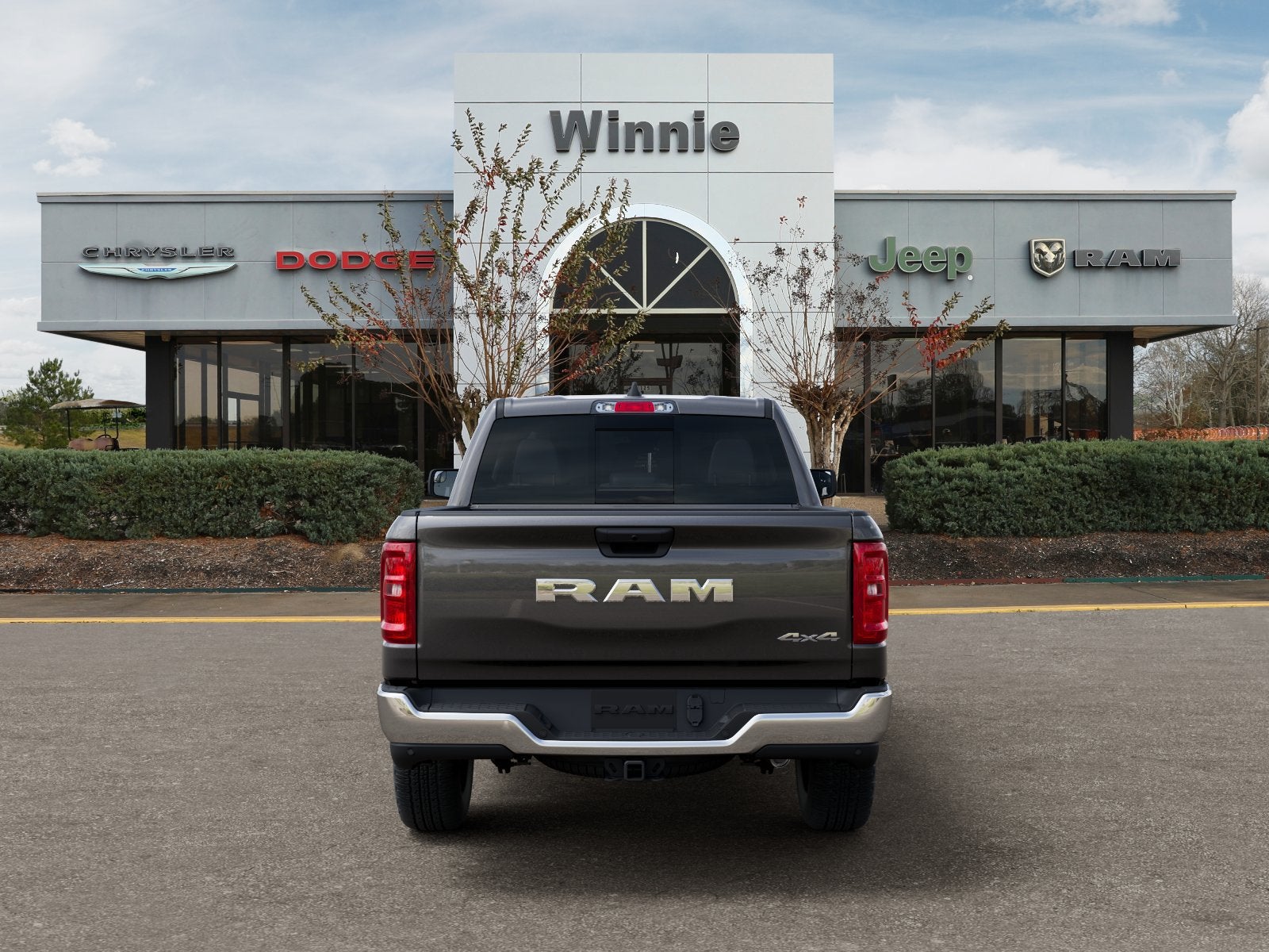 2026 RAM 1500 Tradesman
