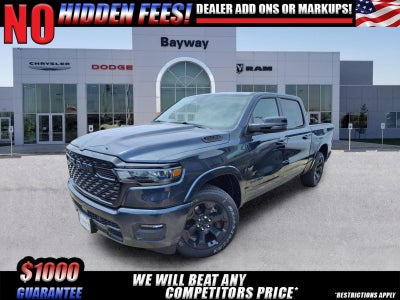 2026 RAM 1500 Big Horn/Lone Star