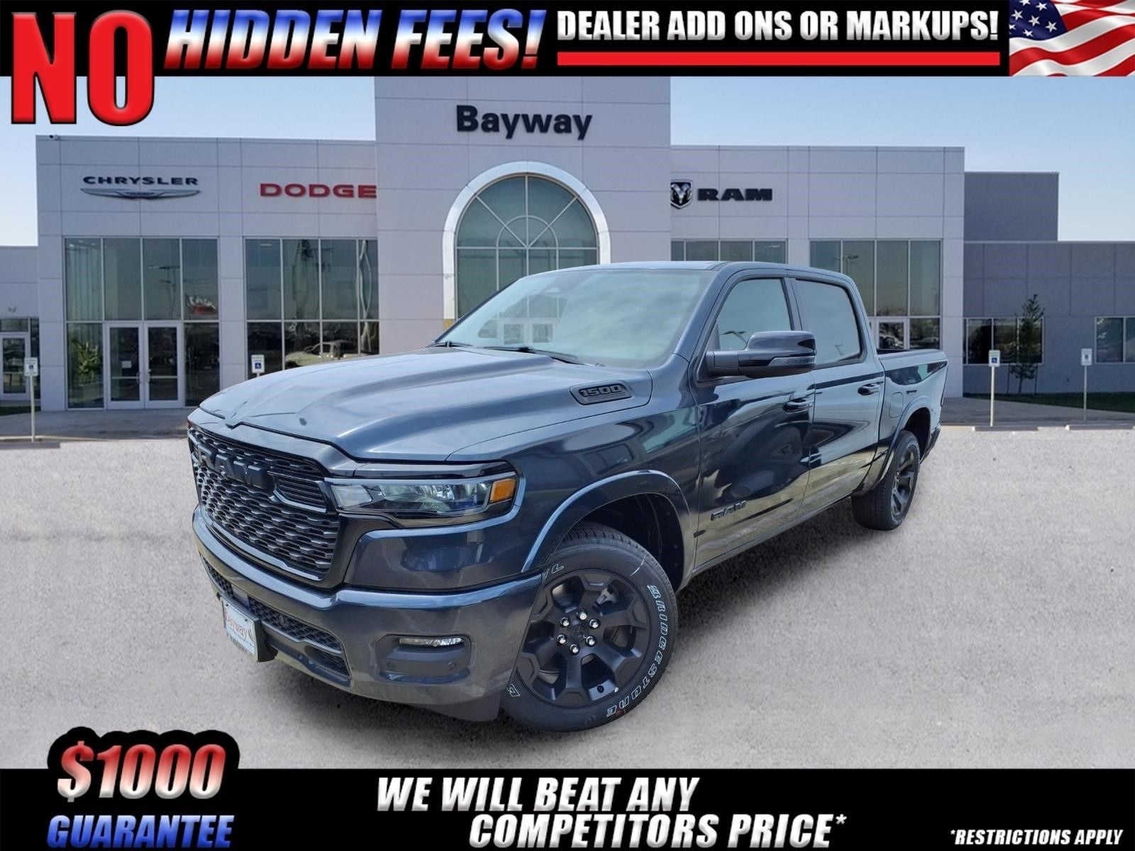 2026 RAM 1500 Big Horn/Lone Star