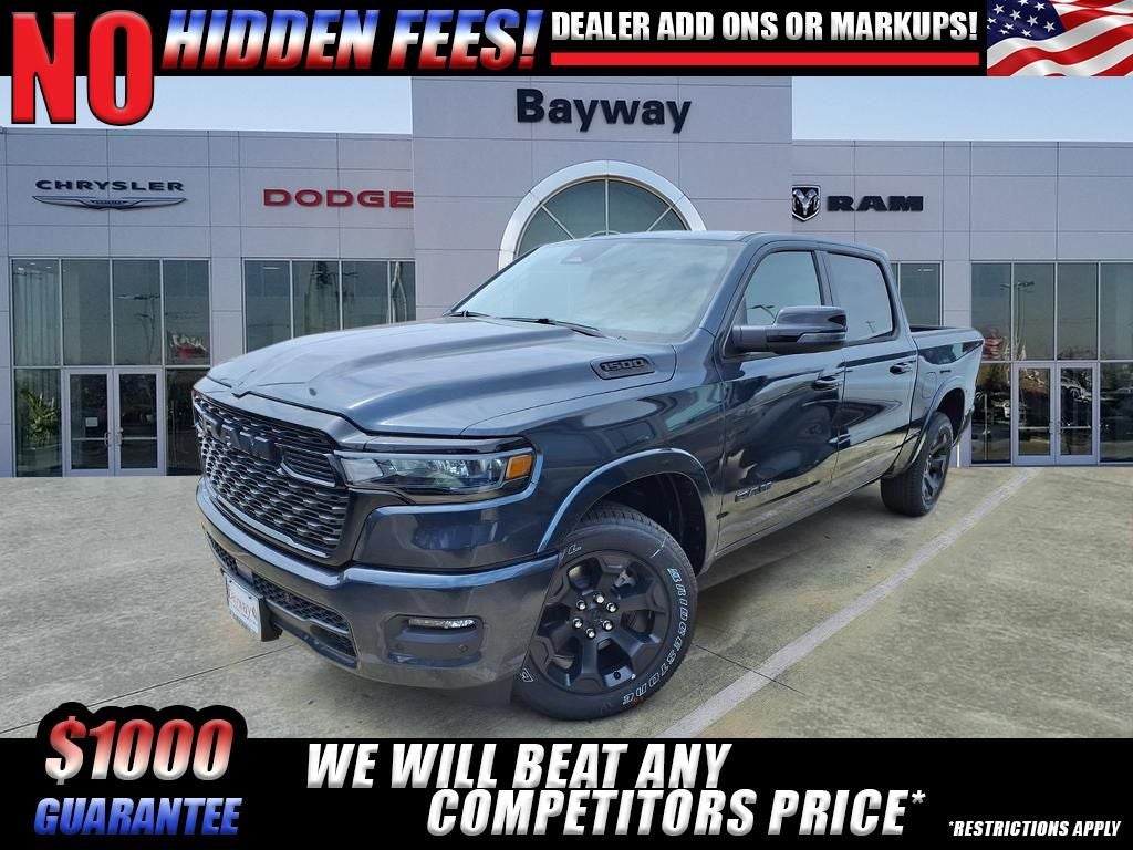 2026 RAM 1500 Big Horn/Lone Star