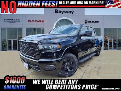 2026 RAM 1500 Big Horn/Lone Star