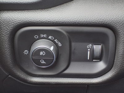 2026 RAM 1500 Warlock
