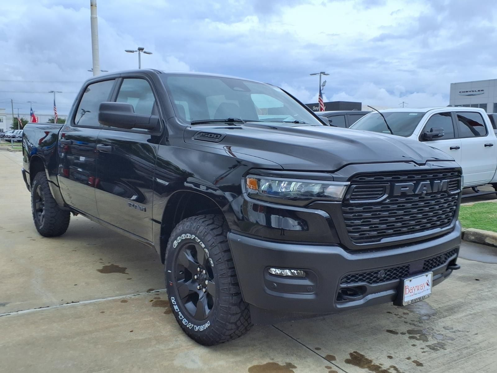 2026 RAM 1500 Warlock