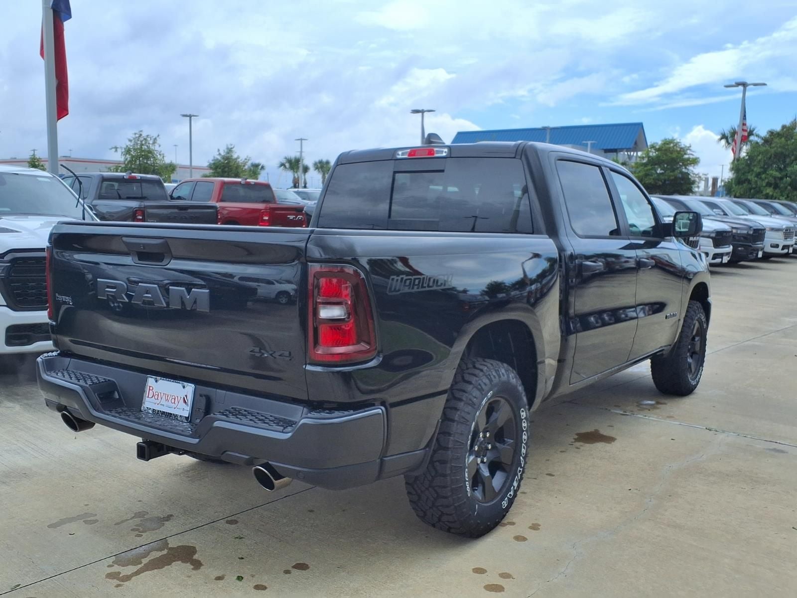 2026 RAM 1500 Warlock
