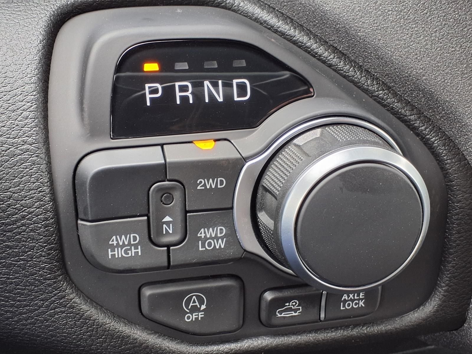 2026 RAM 1500 Warlock