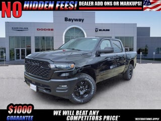 2026 RAM 1500 Warlock