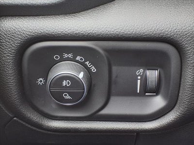 2026 RAM 1500 Warlock
