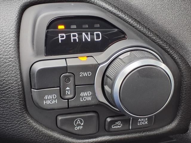 2026 RAM 1500 Warlock
