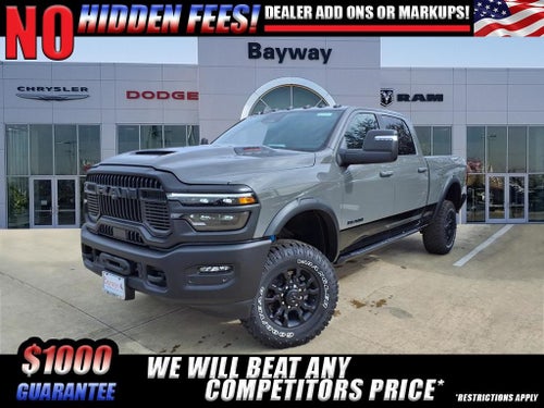 2026 RAM 2500 Power Wagon