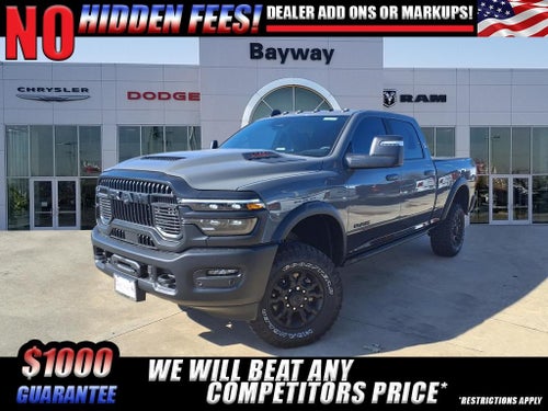 2026 RAM 2500 Power Wagon