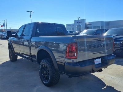 2026 RAM 2500 Power Wagon