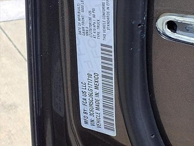 2020 RAM 2500 Tradesman 4X4 PROTECTION PKG