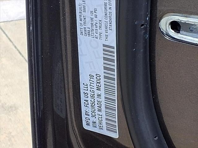 2020 RAM 2500 Tradesman 4X4 PROTECTION PKG