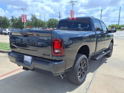 2026 RAM 2500 Black Express