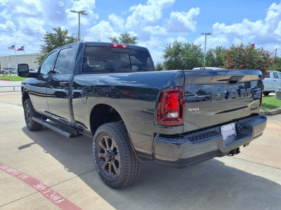 2026 RAM 2500 Black Express