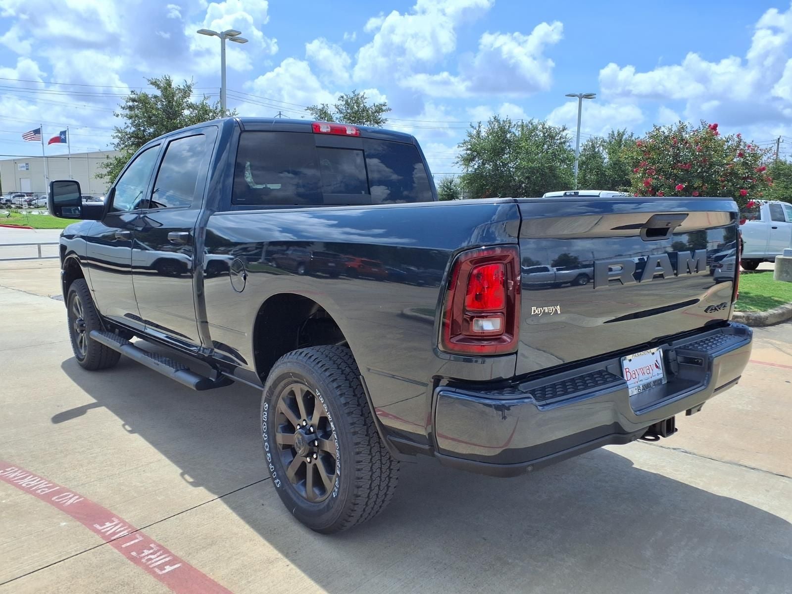 2026 RAM 2500 Black Express