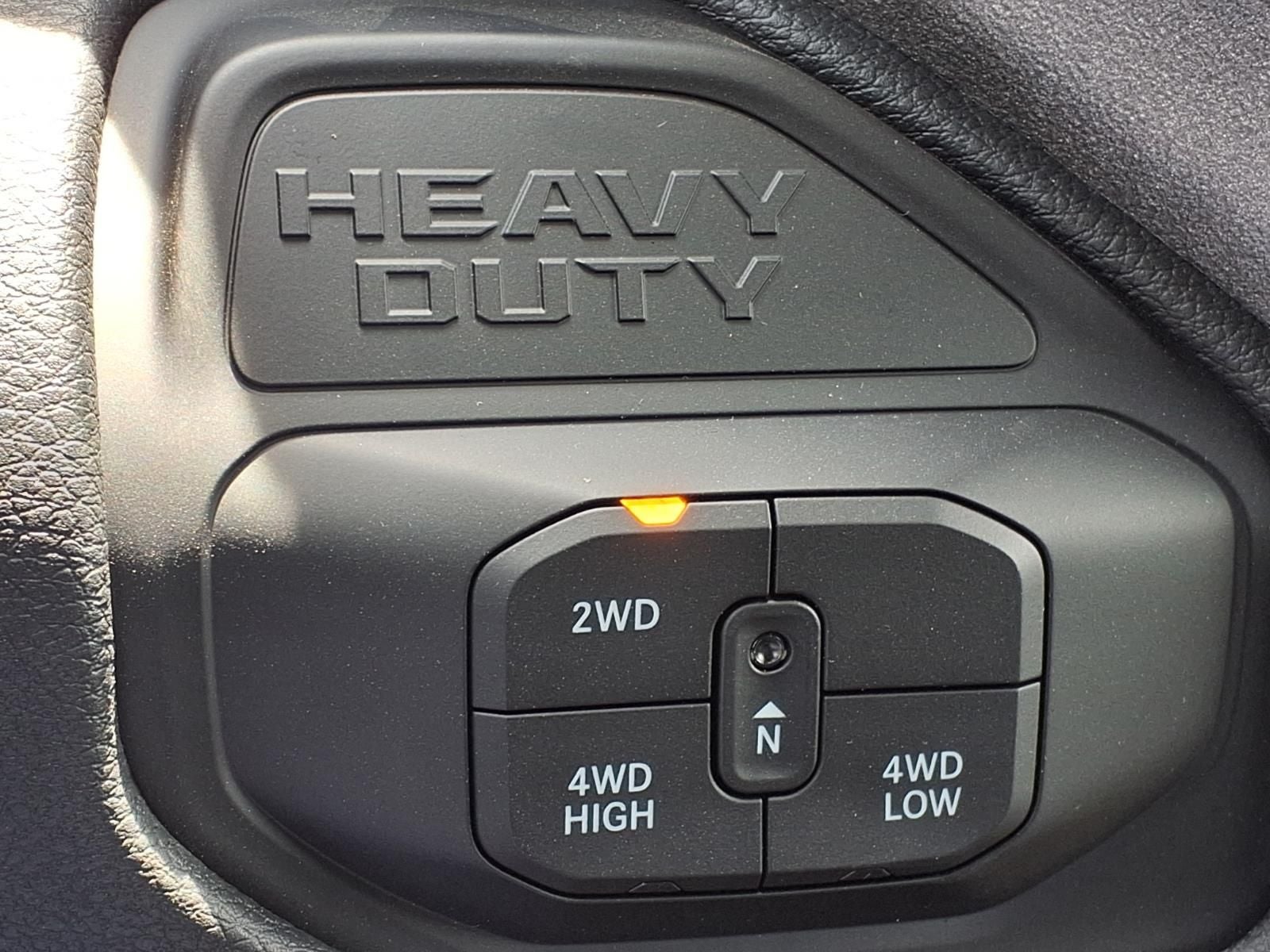 2026 RAM 2500 Black Express