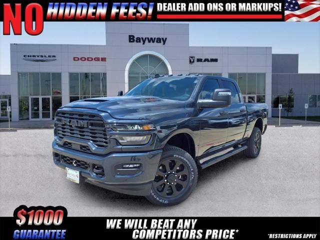 2026 RAM 2500 Black Express