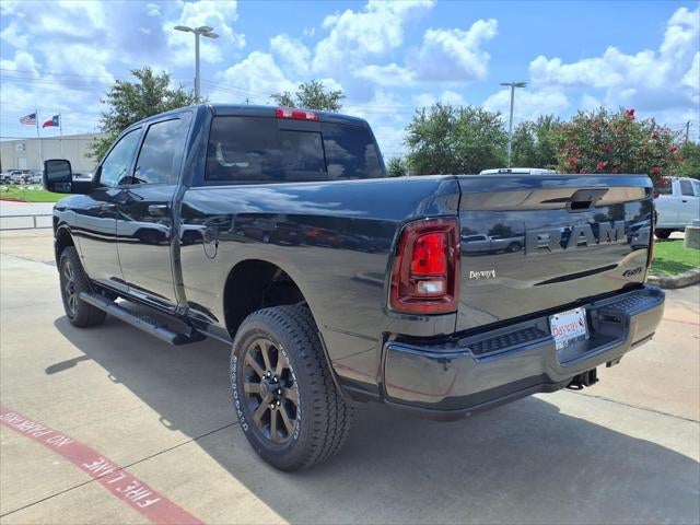 2026 RAM 2500 Black Express