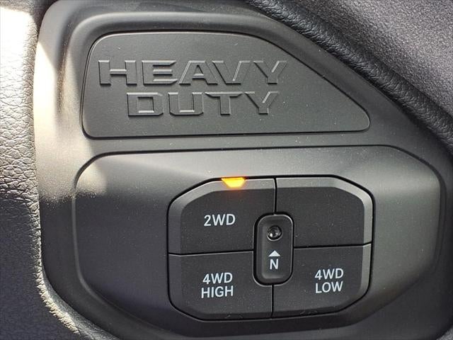2026 RAM 2500 Black Express