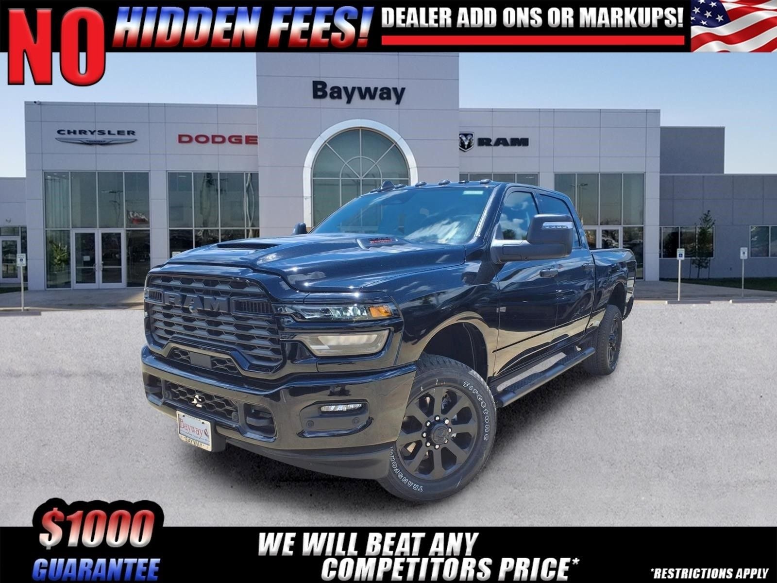 2026 RAM 2500 Black Express