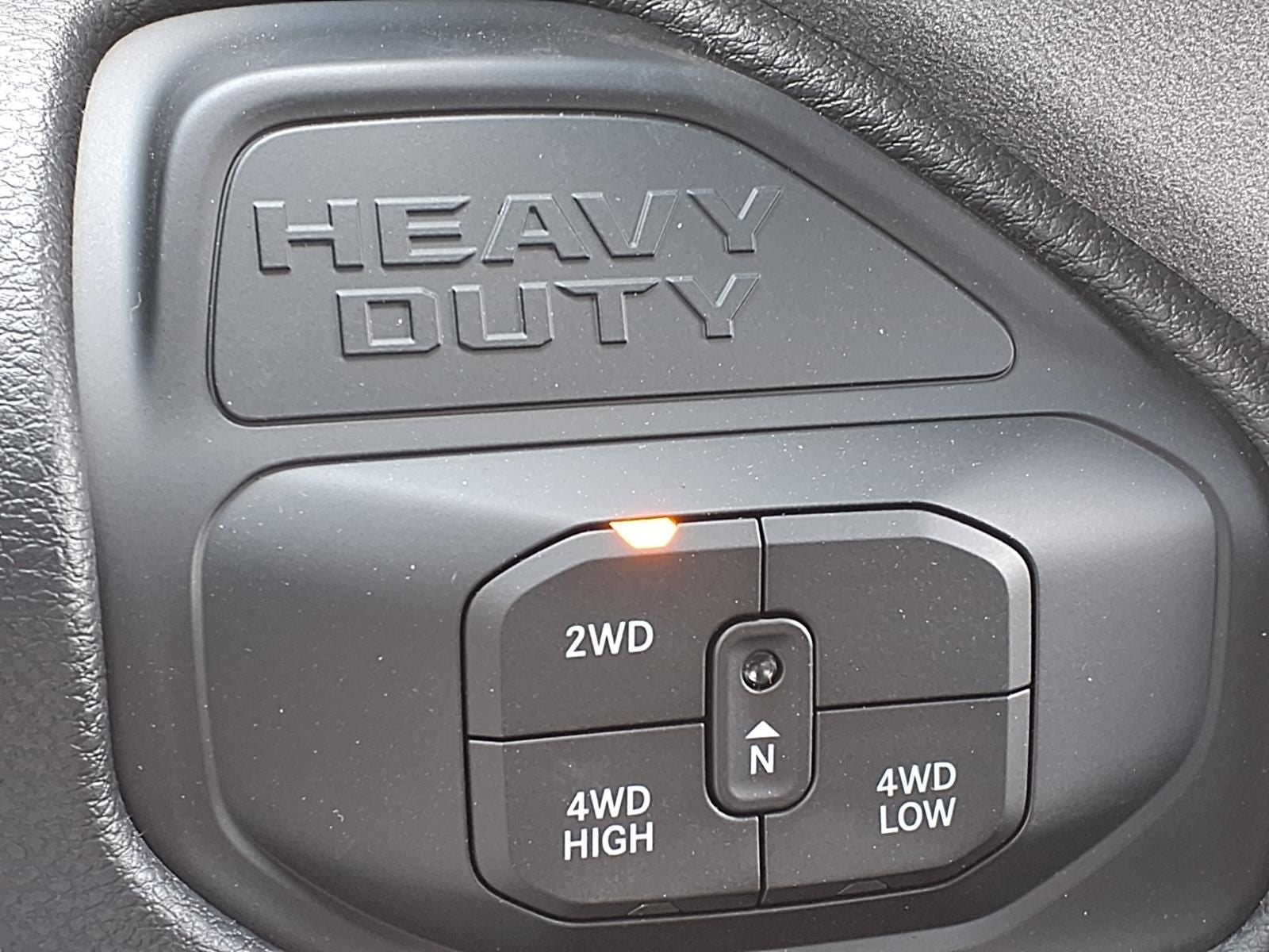 2026 RAM 2500 Black Express