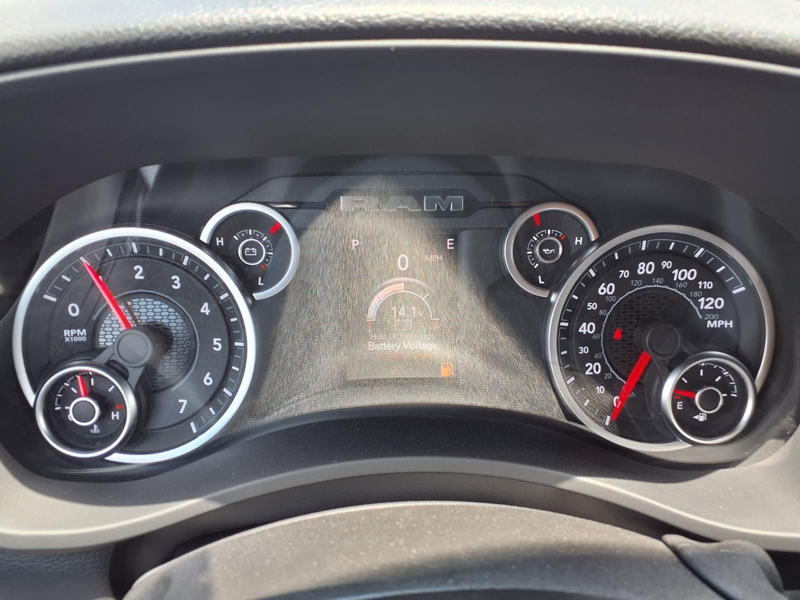 2026 RAM 2500 Black Express