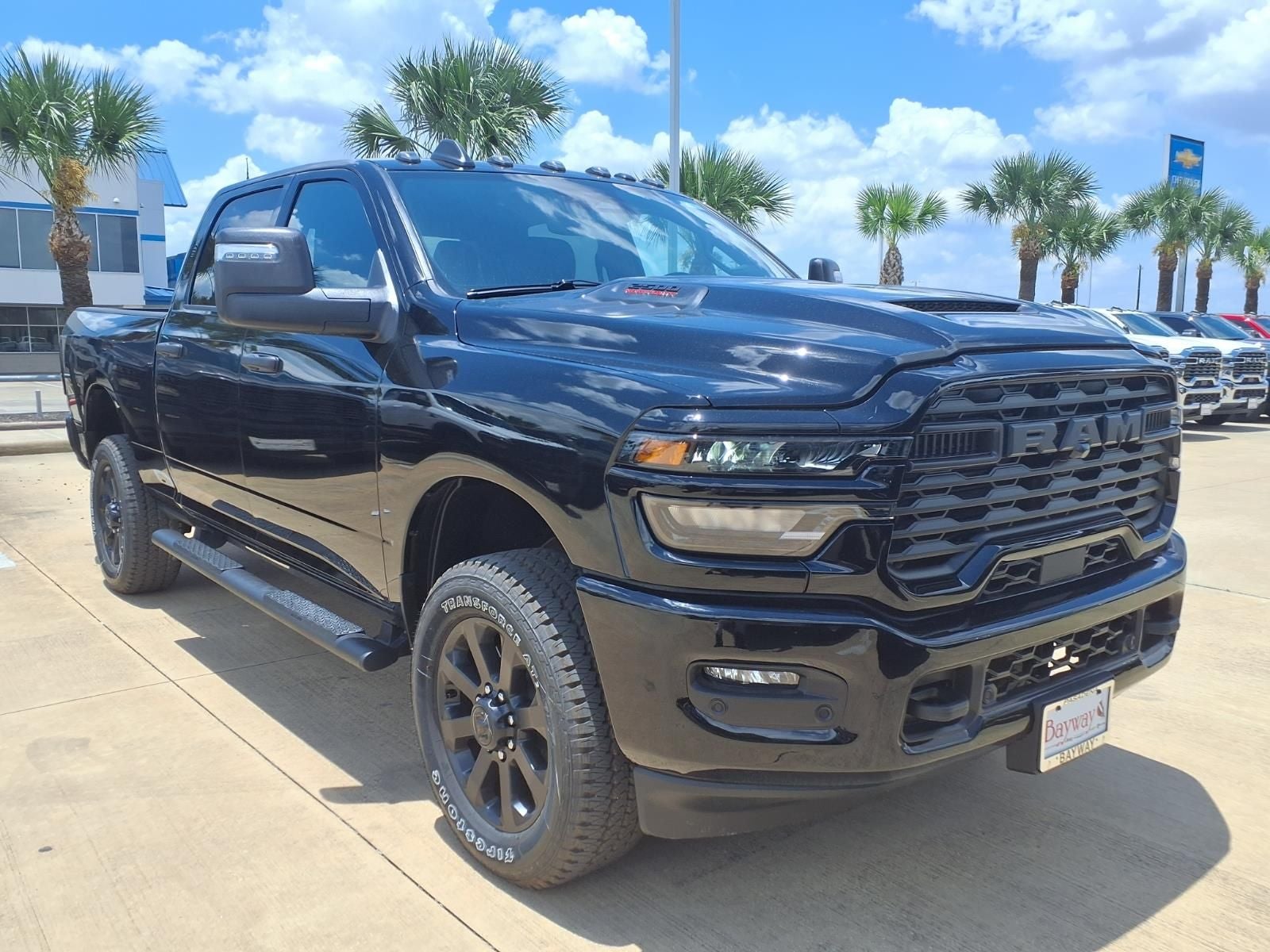 2026 RAM 2500 Black Express