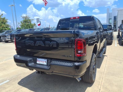 2026 RAM 2500 Black Express