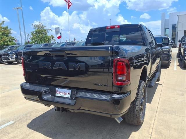 2026 RAM 2500 Black Express